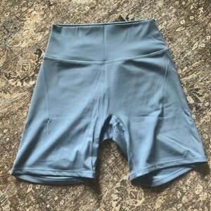 Aoxjox Trinity Biker Shorts Tummy Control High Waisted 6"